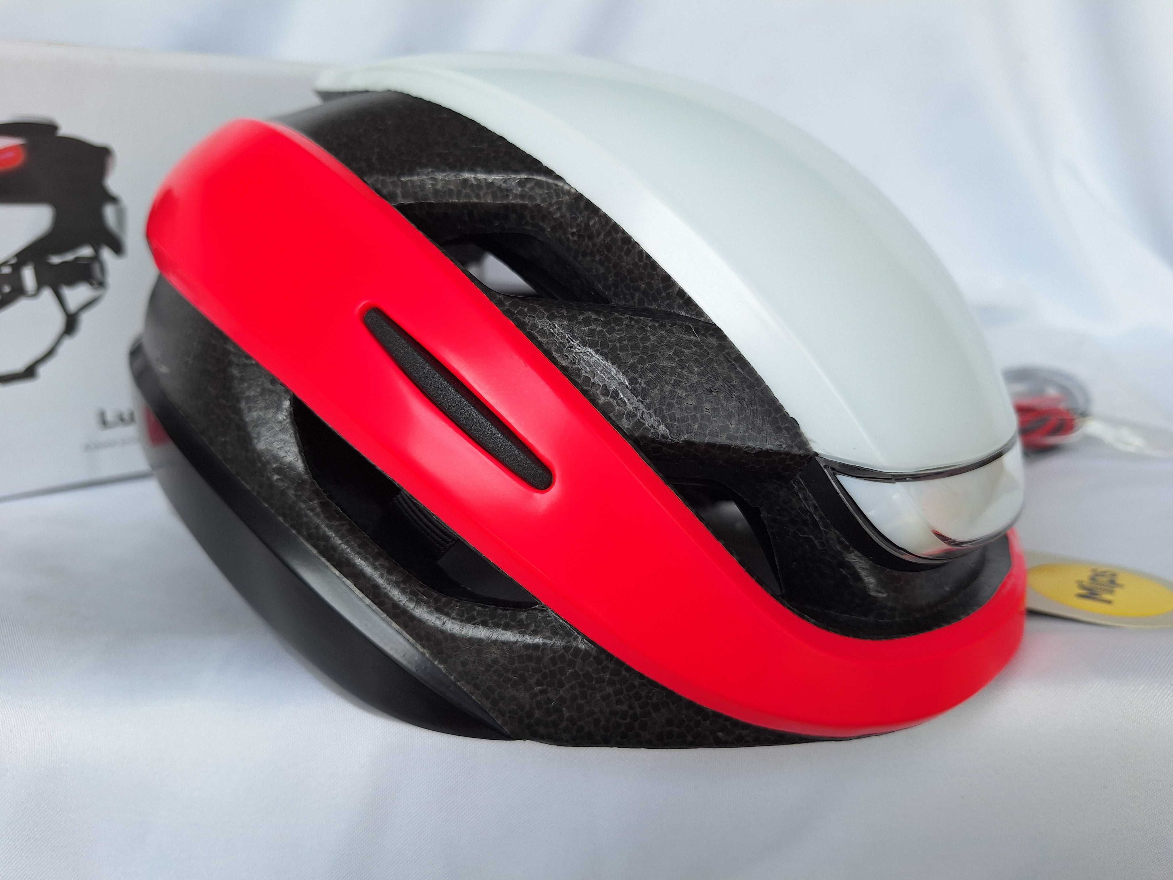 Kask rowerowy Lumos Ultra Mips Neon Pink M/L 54-61cm
