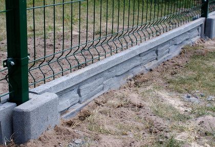 Płyty betonowe płyta ogrodzeniowa panel podwalina deska betonowa