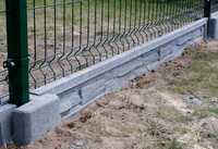 Podmurówka betonowa płyta ogrodzeniowa panel prefabrykat
