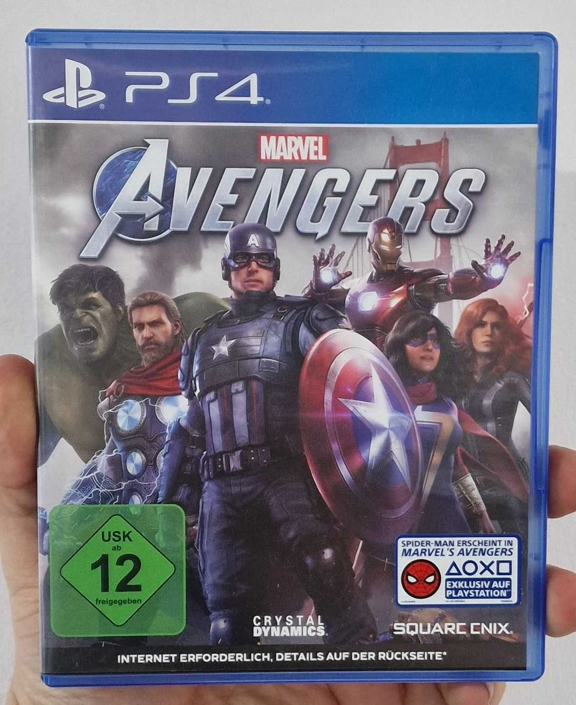 Gra Marvel AVENGERS PL NAPISY PS4    Salon Canal+ Rajcza