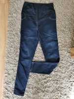 Spodnie ciążowe jeansy L