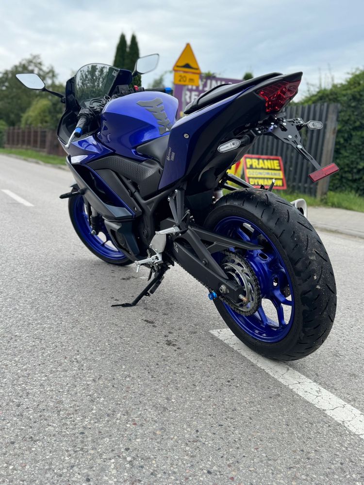 Yamaha r3 320/125 !! 24r 2400km