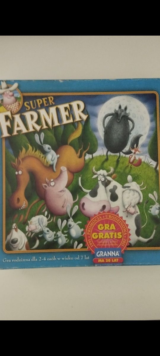 Super Farmer! Gra dla całej rodziny.
49
,99
 zł