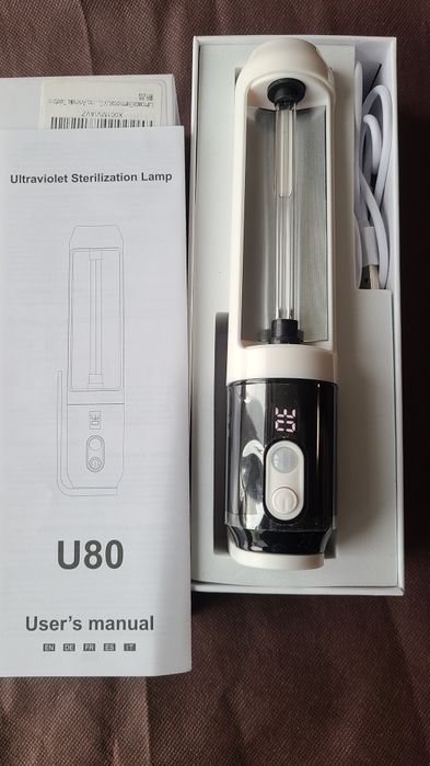 U80 уф Ультрафиолетовая Бактерицидная световая дезинфекционная стерили