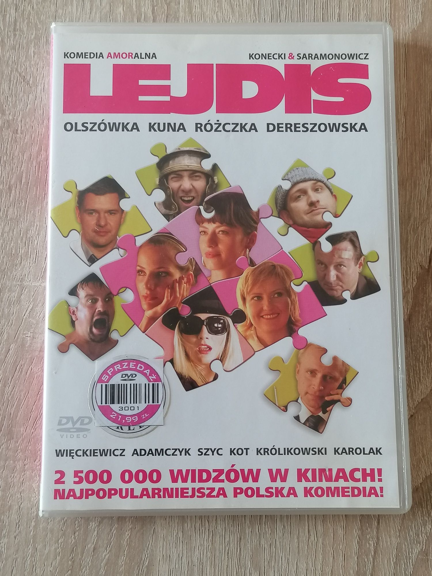 LEJDIS - film dvd