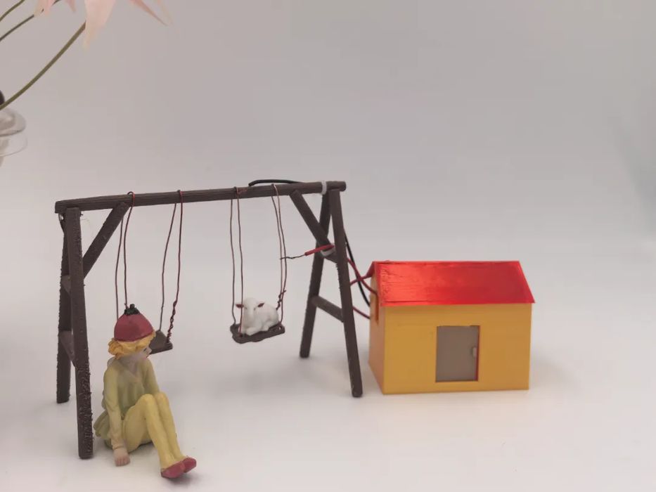 Balanço de Porta com Suporte