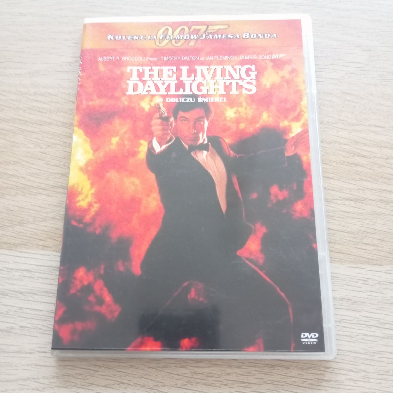 "The living daylights" W obliczy śmierci, kolekcja 007, film DVD