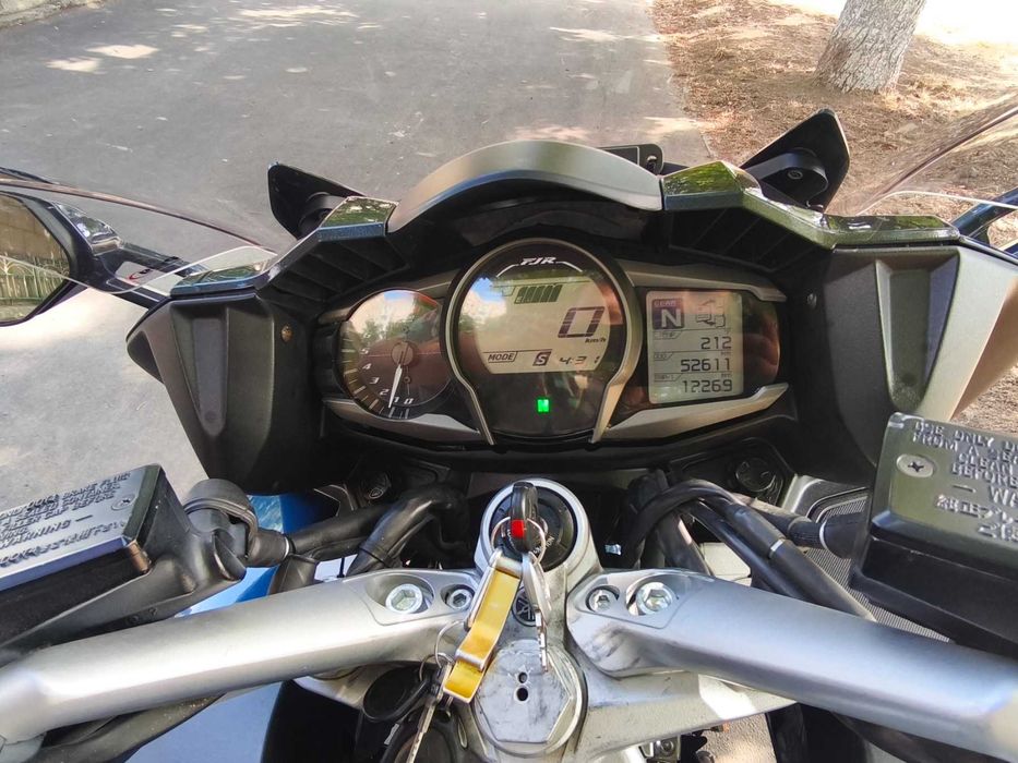 Yamaha FJR 1300 AS/AE 2016