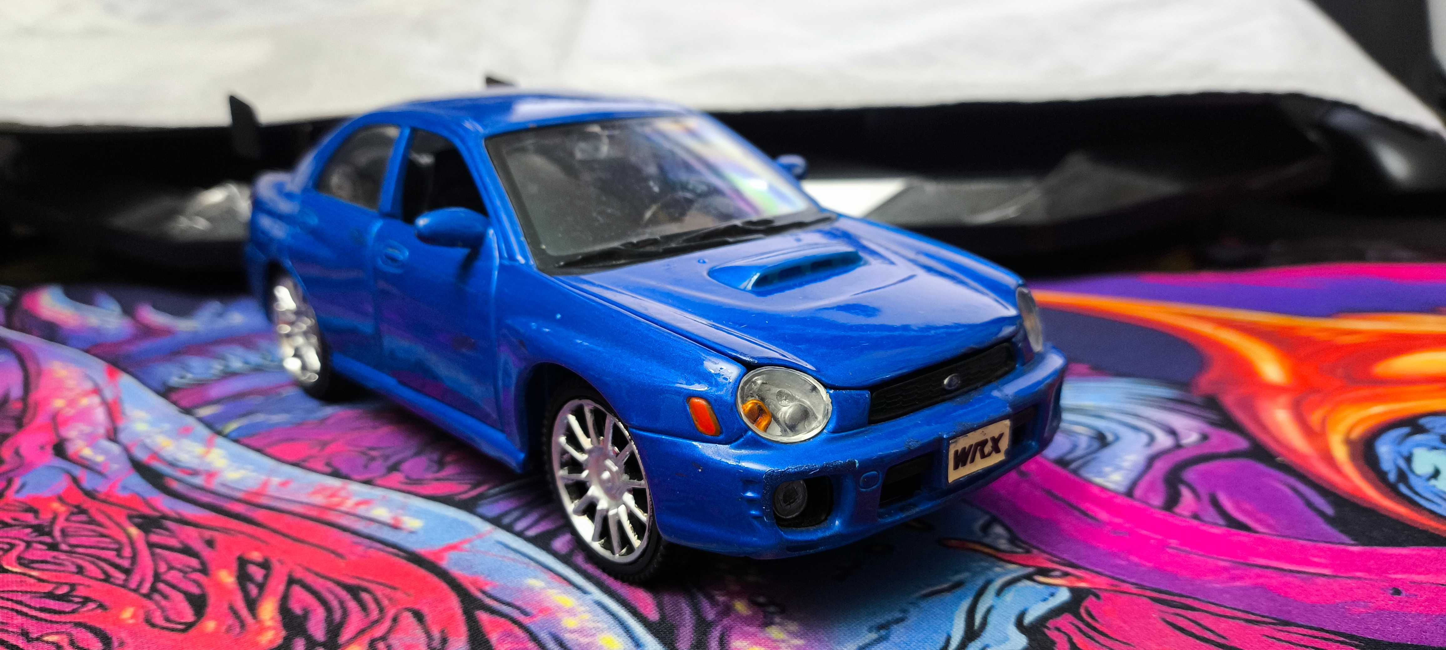 Модель Subaru Impreza WRX 1/24 Bburago