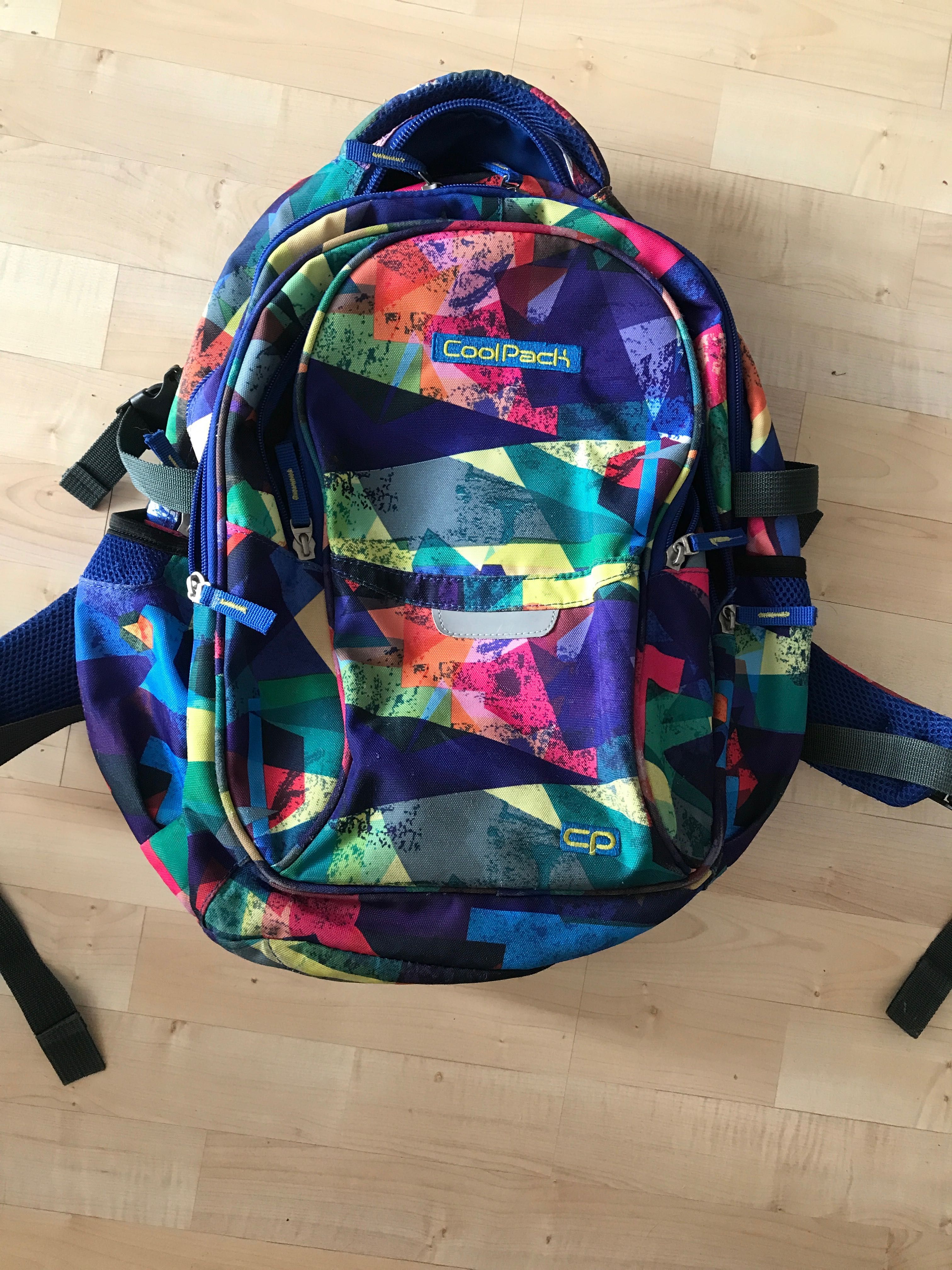 Plecak CoolPack duży pojemny
