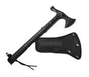 Тактический топор Tomahawk с молотком (черный) 40 см