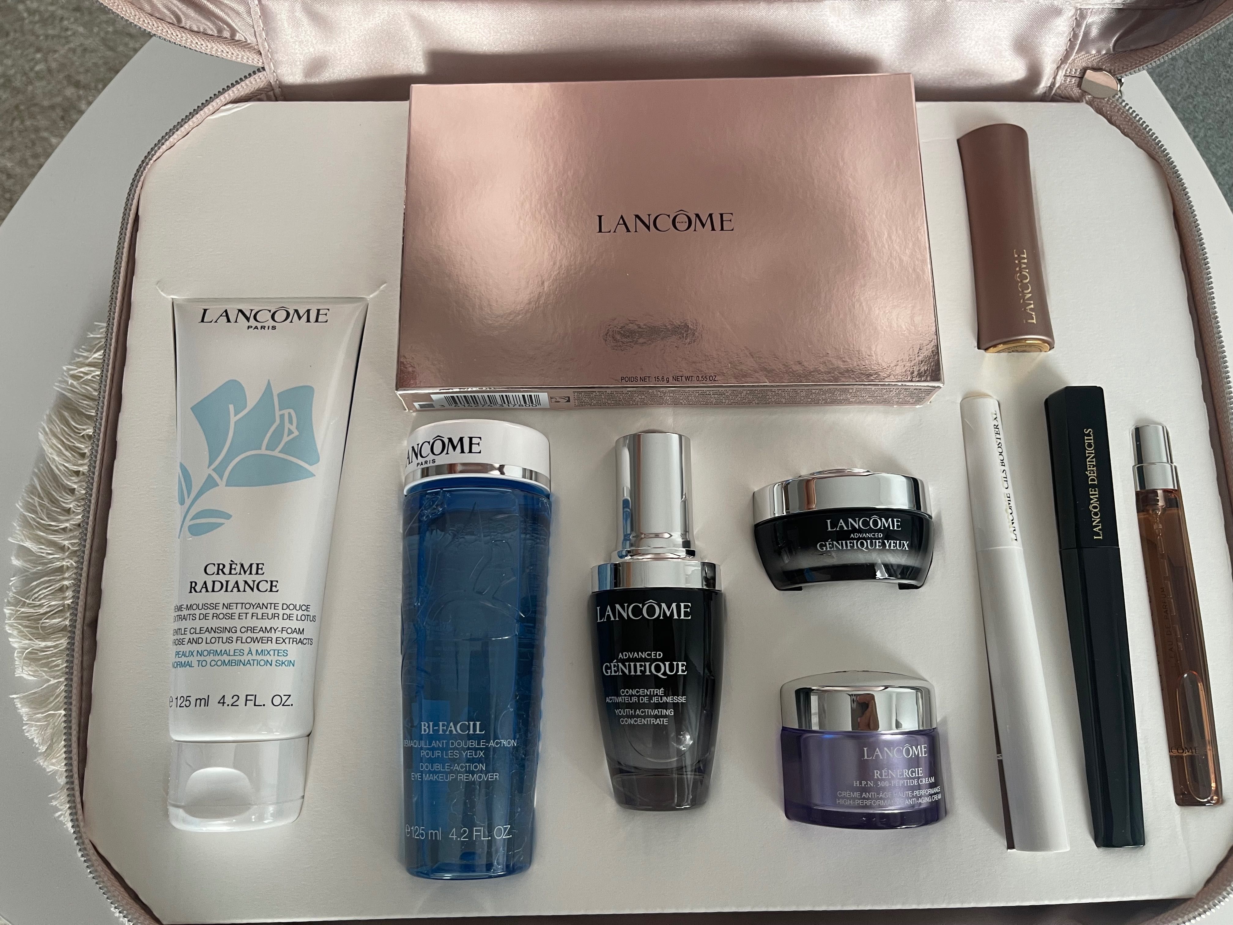 Beauty box Lancôme - nowy zestaw kosmetyków