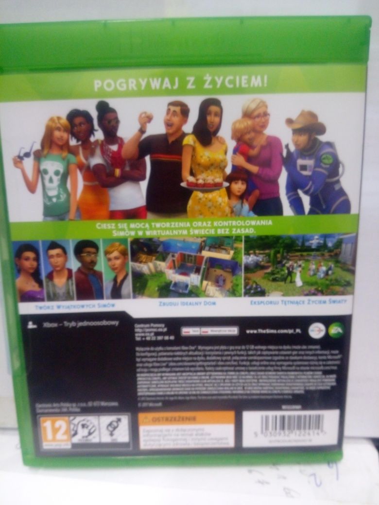 The Sims 4 na Xbox One gra