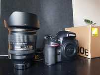 Nikon 24-120 mm f4 G ED - Usada