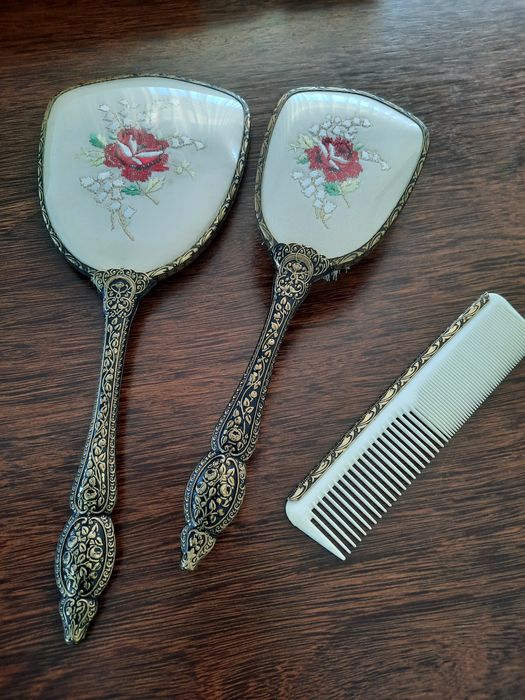 Conjunto de beleza vintage