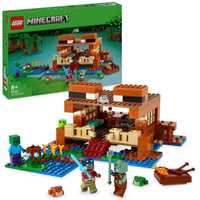 Klocki Lego Minecraft 21256 Żabi domek