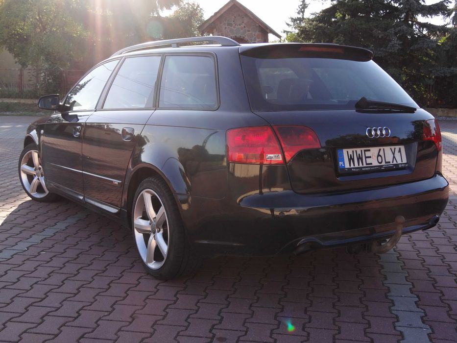 Audi a4b7 2.0TDI 170KM 2x s-line xenon pdc bose!