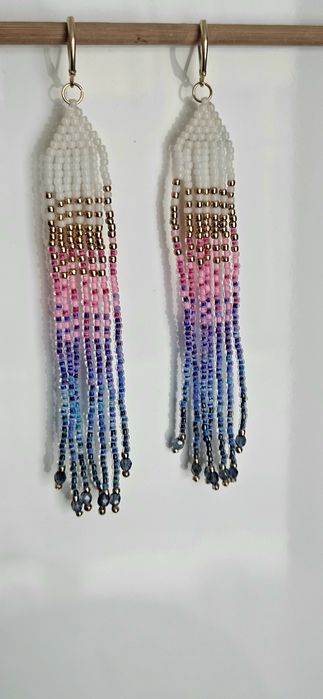 Długie kolczyki toho