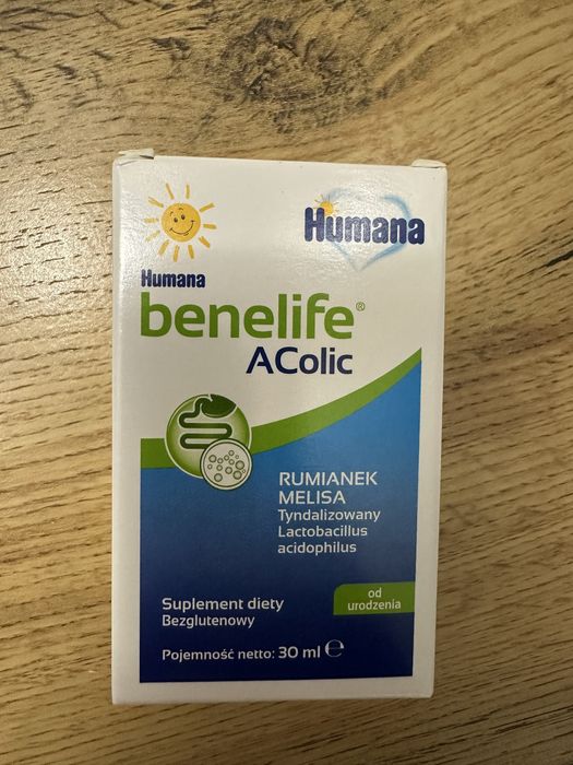 Humana Acolic nowe krople dla dzieci na kolke 30 ml