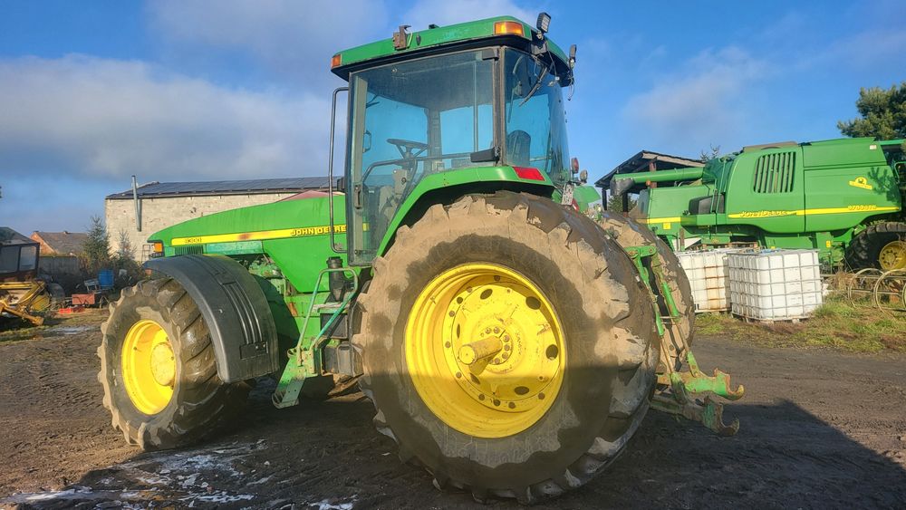 Ciagnik rolniczy John deere 8300/ 8100/8200/8400
