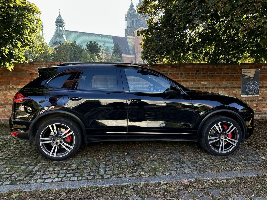 Porsche Cayenne Turbo Salon Polska RATY!