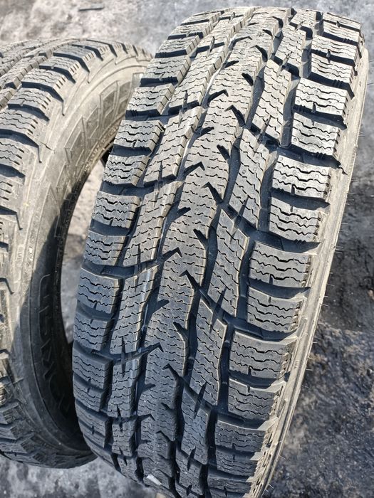 Opony zimowe bus 205/65r16c Nokian WRC3 107T m+s NOWE 2szt