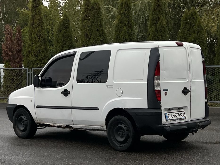 Fiat Doblo 2003 року - 1.9 турбодизель.