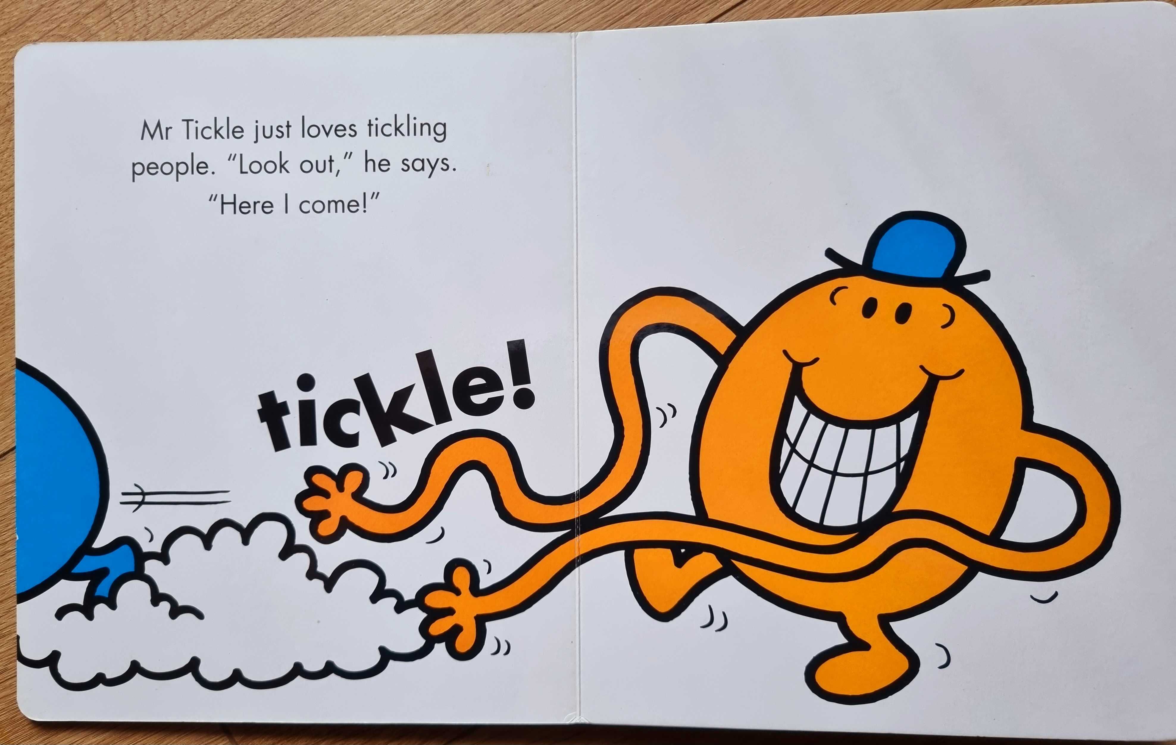 MR. TICKLE'S Tickly Day Roger Hargreaves