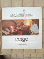 Livro - Os Melhores Restaurantes ' O Largo'