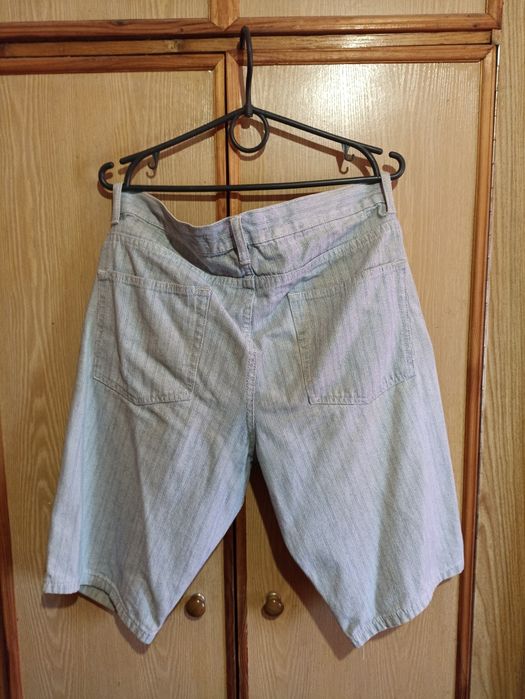 Шорты джинсовые Top Man,Waist 34"86 см,Euro 86 см,US 34