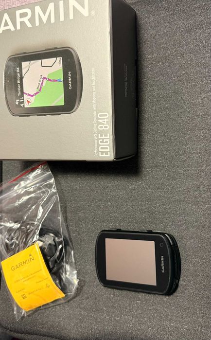Garmin Edge 840 – stan idealny, szkło ochronne, komplet, kwiecień 2024