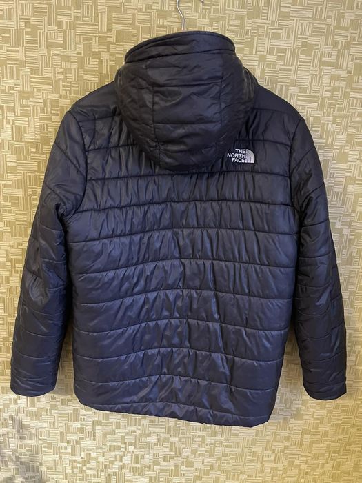 Микропуховик, пуховик The North Face на 2 сторони