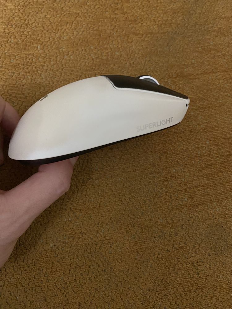 LOGITECH G Pro X Superlight 2 Lightspeed White