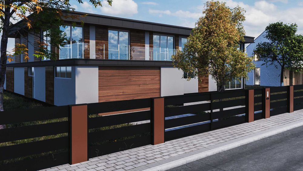 Słupy nowoczesne,frontowe.ogrodzeniowe