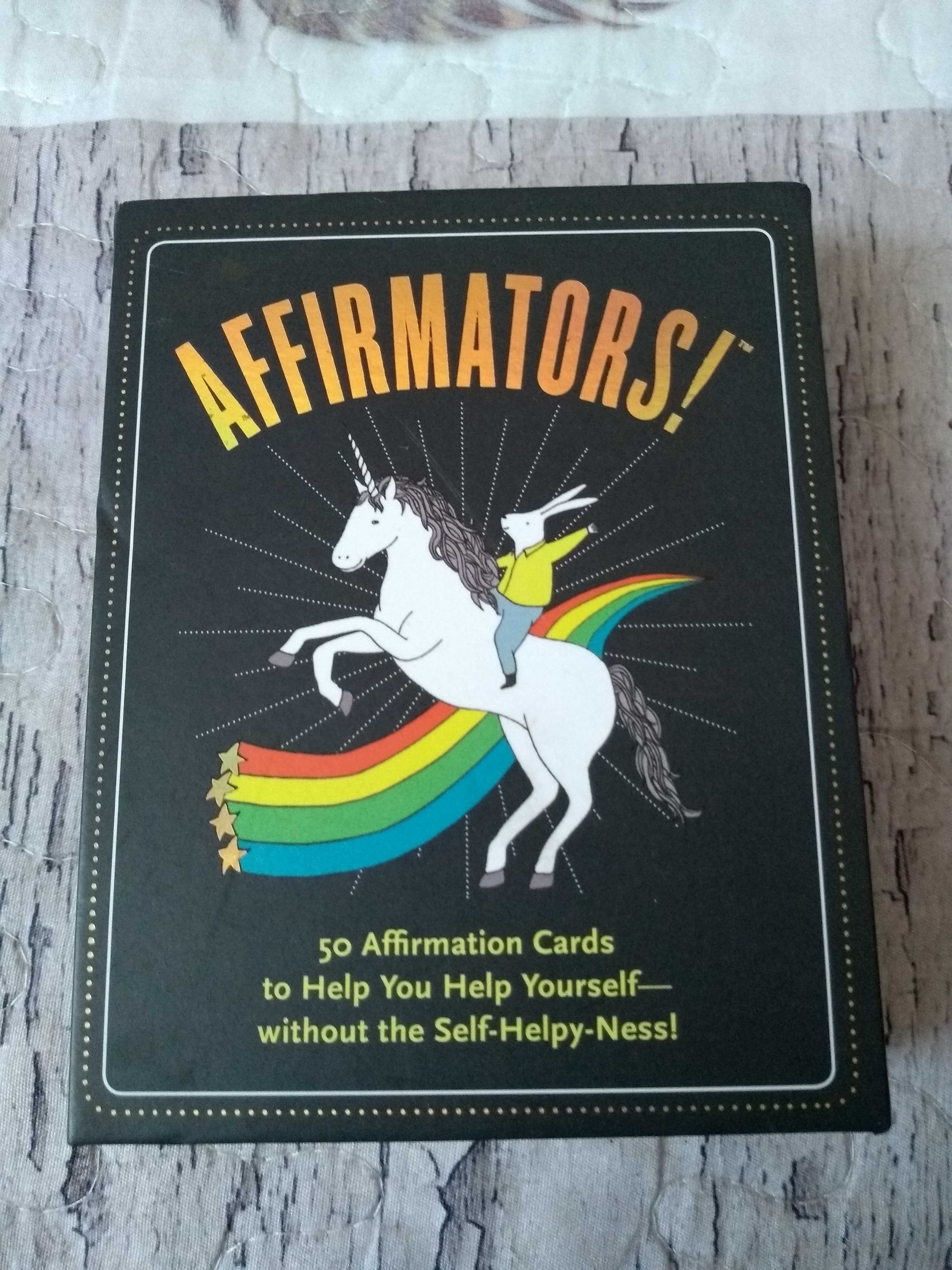 Affirmators! 50 Affirmation Cards Deck to Help You Help Yourself