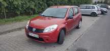 Dacia Sandero 1.4  benzyna klima 2009r