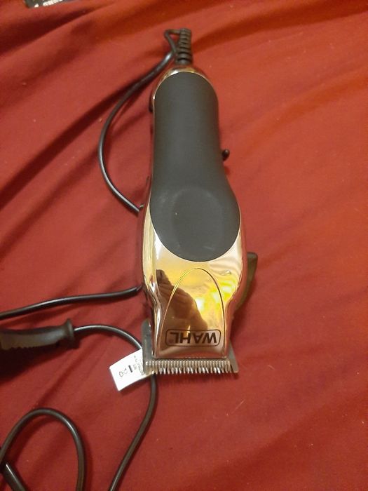 Машинка для стрижки Wahl chrome pro 201003.0460 чёрный хром.