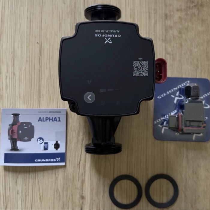 Nowa Pompa Obiegowa Grundfos 25-60