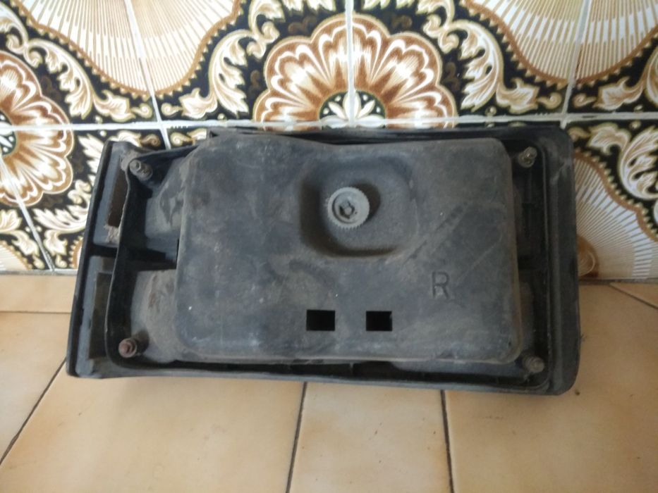 Quadrante,farolins e relógio Truimph Acclaim