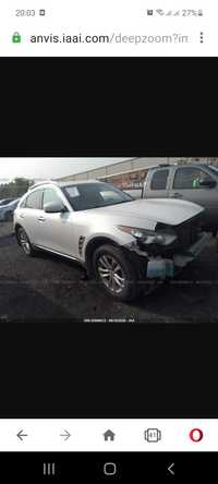 Infiniti qx70/fx37/fx35 разборка