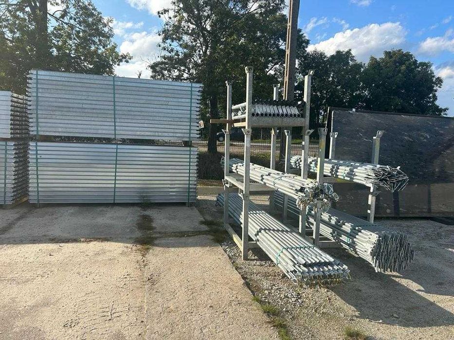 Rusztowanie ramowe na elewację -  typ Baumann  - nowe - 103 m2