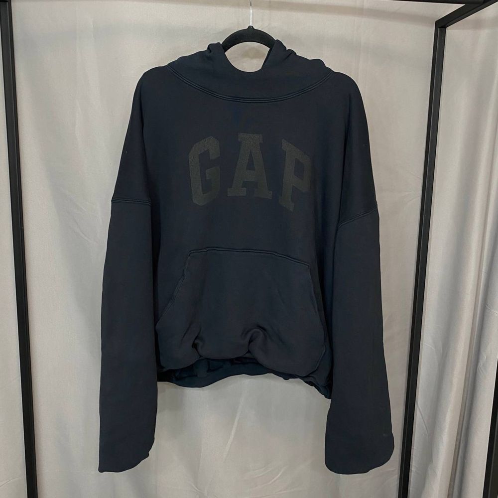 Yeezy Gap Balenciaga Dove Hoodie Black