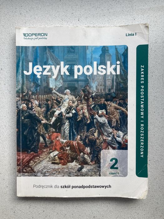 Podręcznik do Języka Polskiego do klasy 3