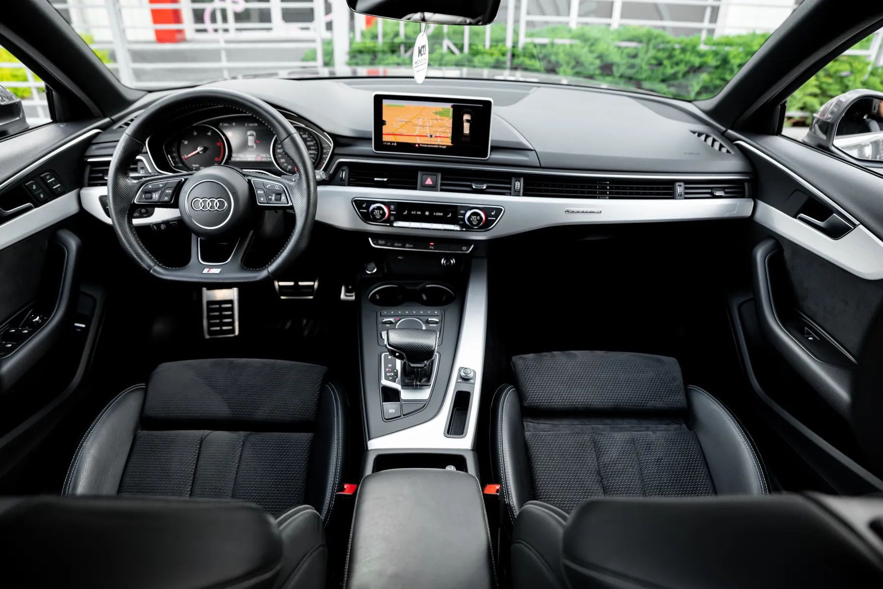 Audi A4 4.0TDI 190KM. Quattro FV VAT23% 2x.S-Line Radar Navi Skóra El. Fotele