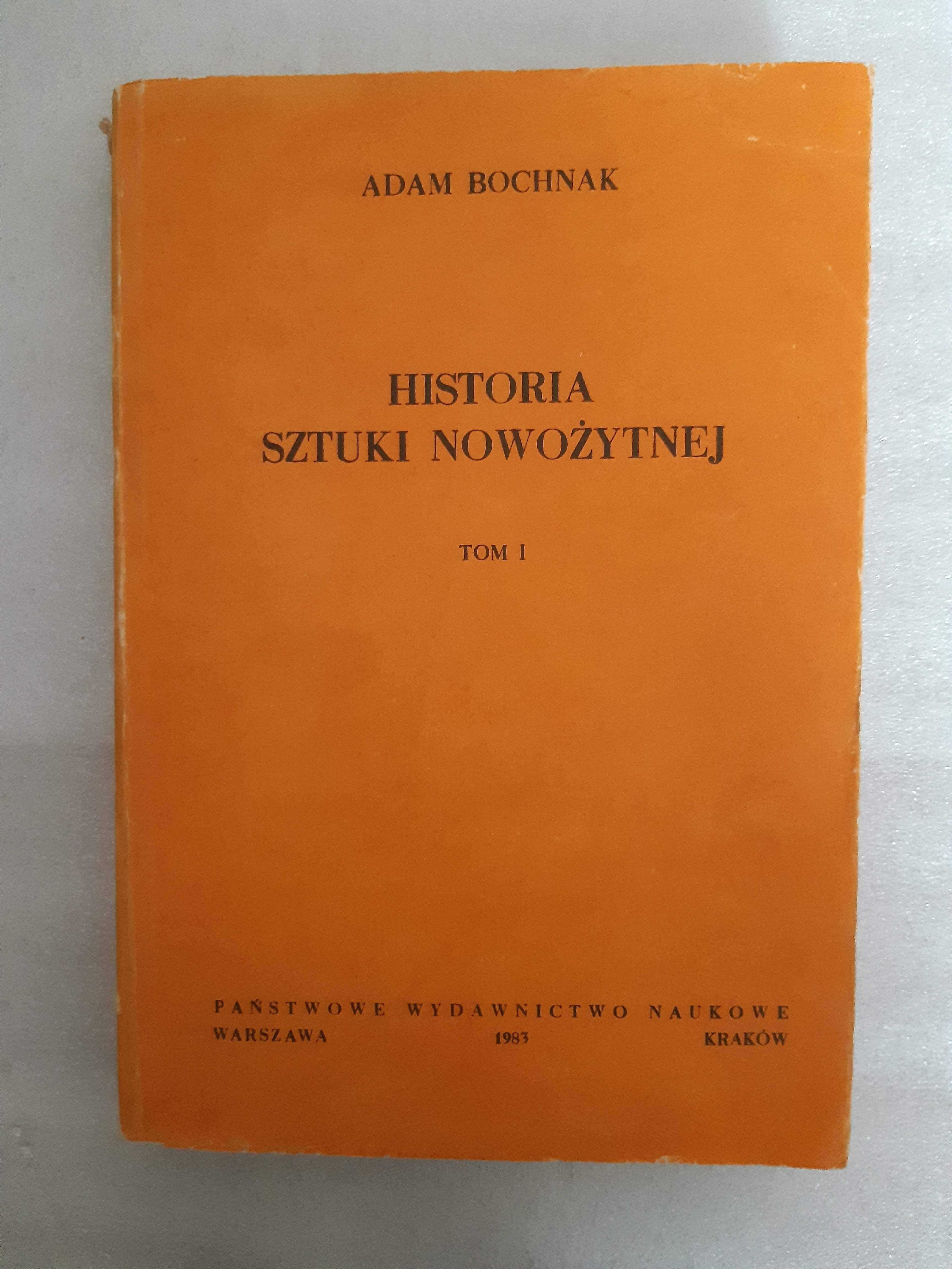 "Historia sztuki nowożytnej. Tom I" Bochnak