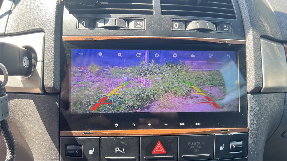 Магнітола туарег Т5 торг