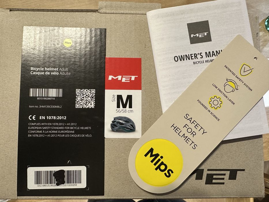 Велосипедний шолом Met Estro