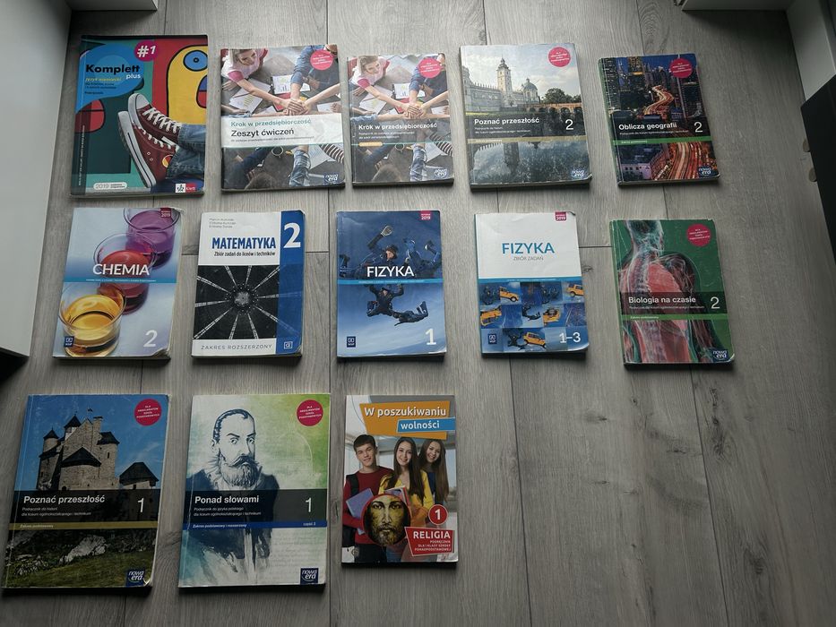 Książki liceum/technikum