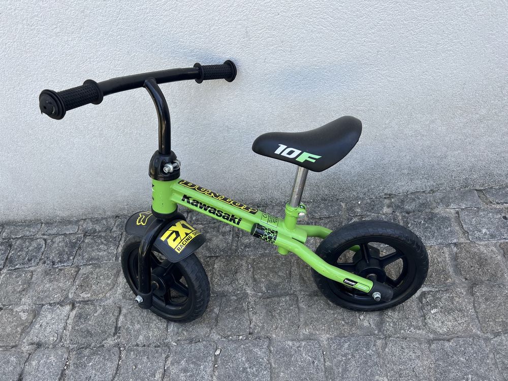 Bicicleta equilíbrio kawasaki