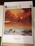 Beksiński - plakat sygnowany + certyfikat